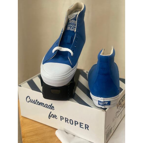 Vans Vault Native American XL Nautical Blue m9 w10.5 - Picture 7 of 14